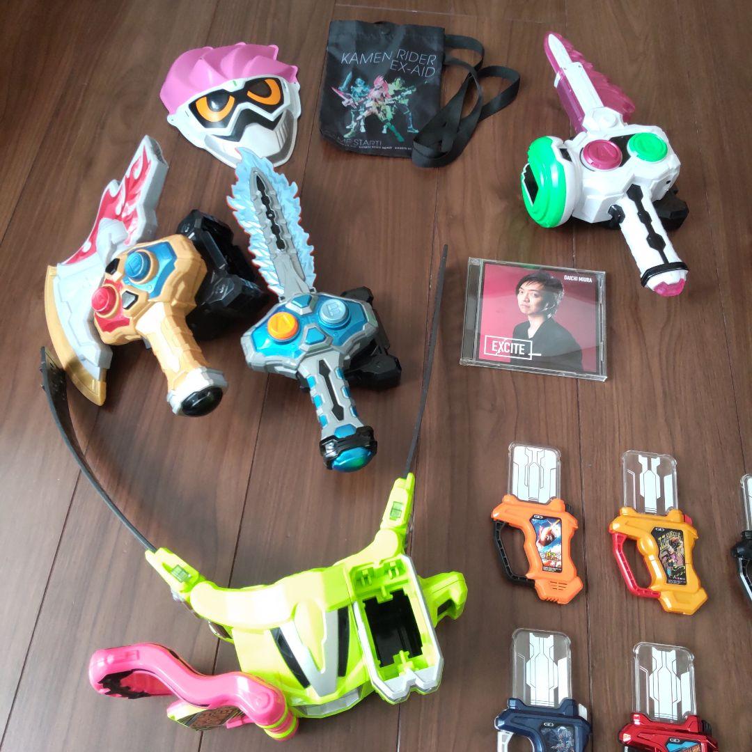 仮面ライダー エグゼイド ベルト セット