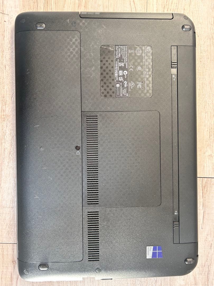 HP ProBook 450 G2　15.6インチ液晶　ノートパソコン