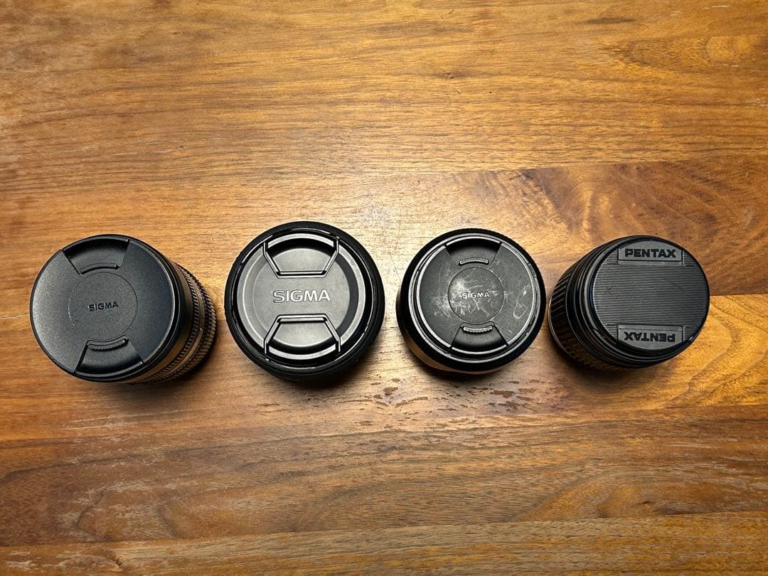 PENTAX K-3 デジタル一眼レフカメラセット バラ売り不可、査定済み。