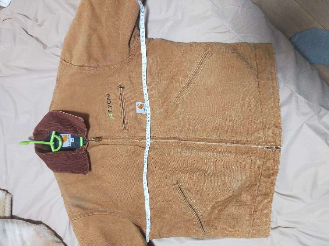 古着　Carhartt 　デトロイトジャケット M