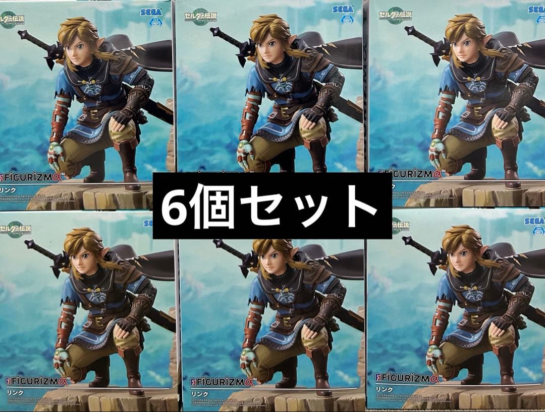SEGA FIGURIZMα ゼルダの伝説 リンク フィギュア