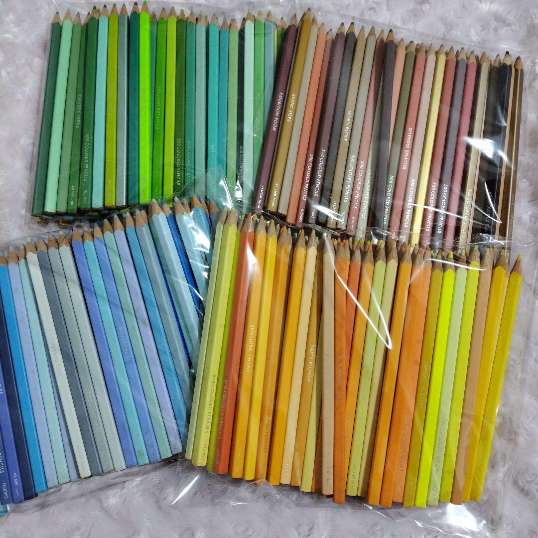 フェリシモ 500色色鉛筆