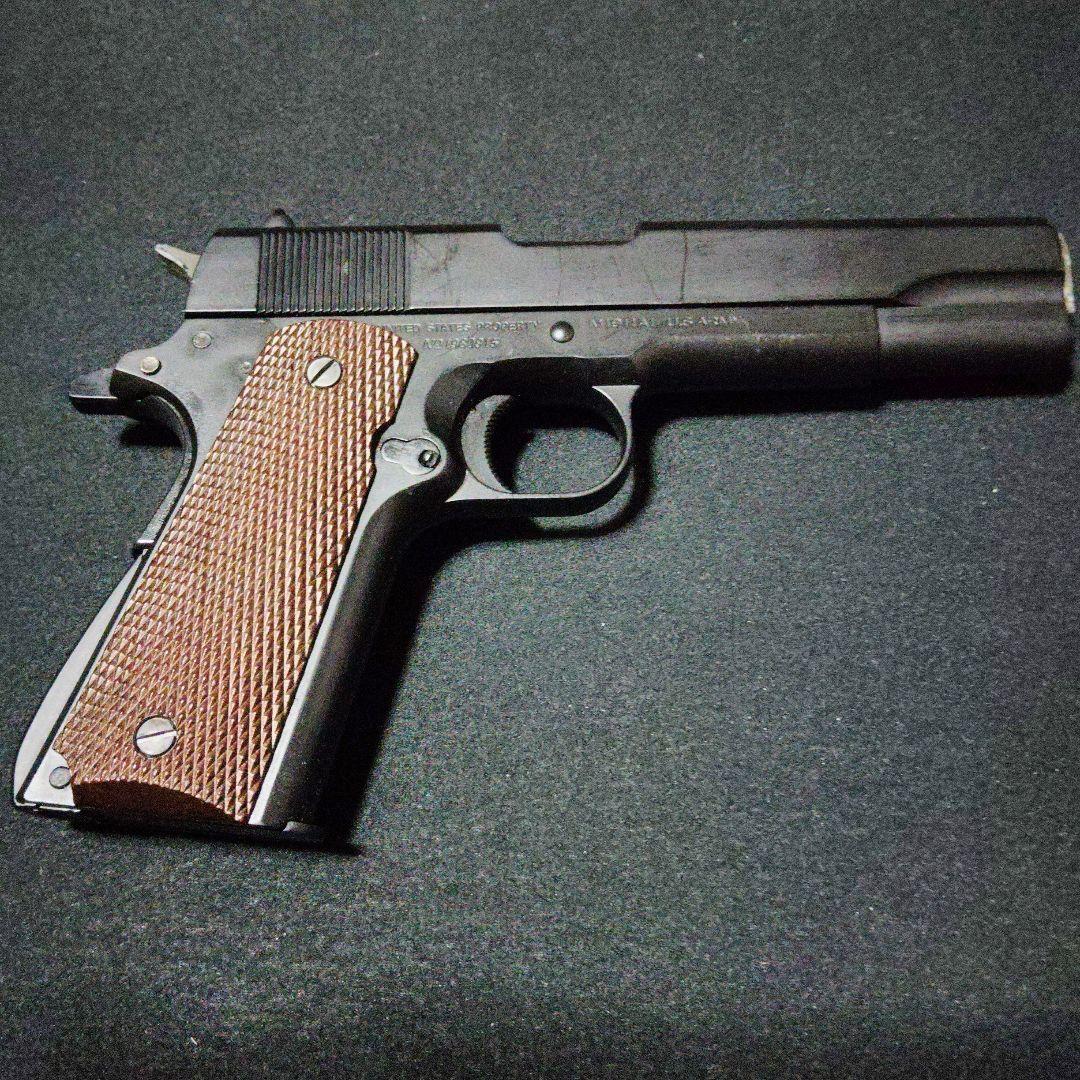 マルイ　造るモデルガン　ガバメント　プラモデル