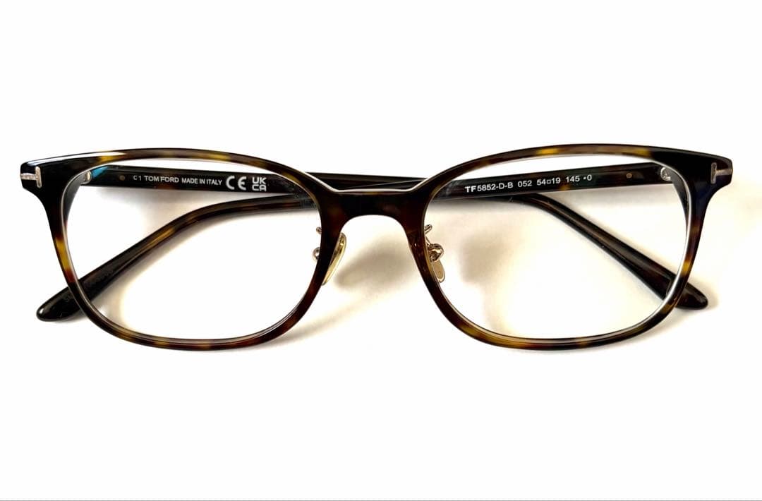 トムフォード メガネ TF5852-D-B