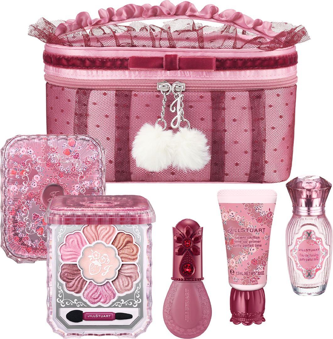 ジルスチュアート ギルティパフェタイム コレクション 2024クリスマスコフレ