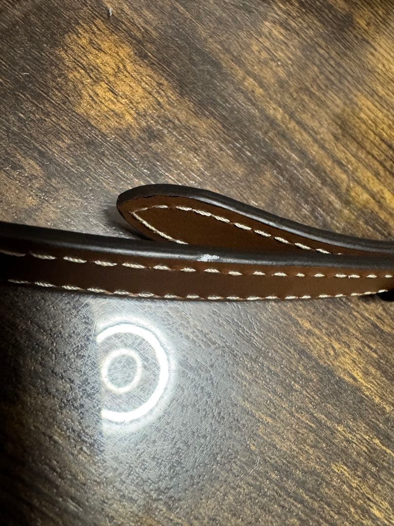 Burberry TB スモール ショルダーバッグ（キャンバス＆レザー）