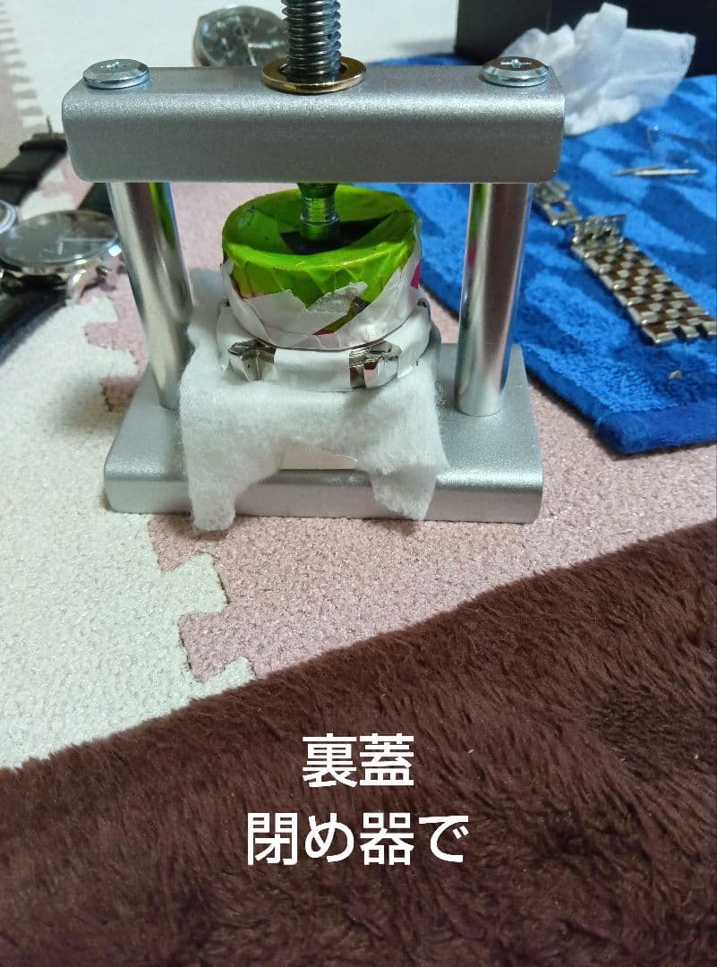 EMPORIO ARMANI AR−1787 【ブルークロノグラフ】