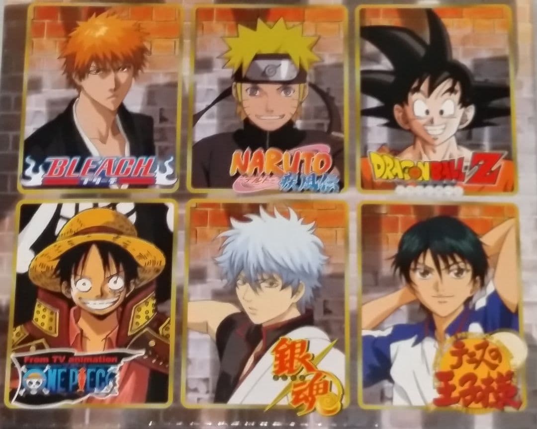 週刊少年ジャンプ　プレミアムポスター　40周年　ワンピース　ドラゴンボール