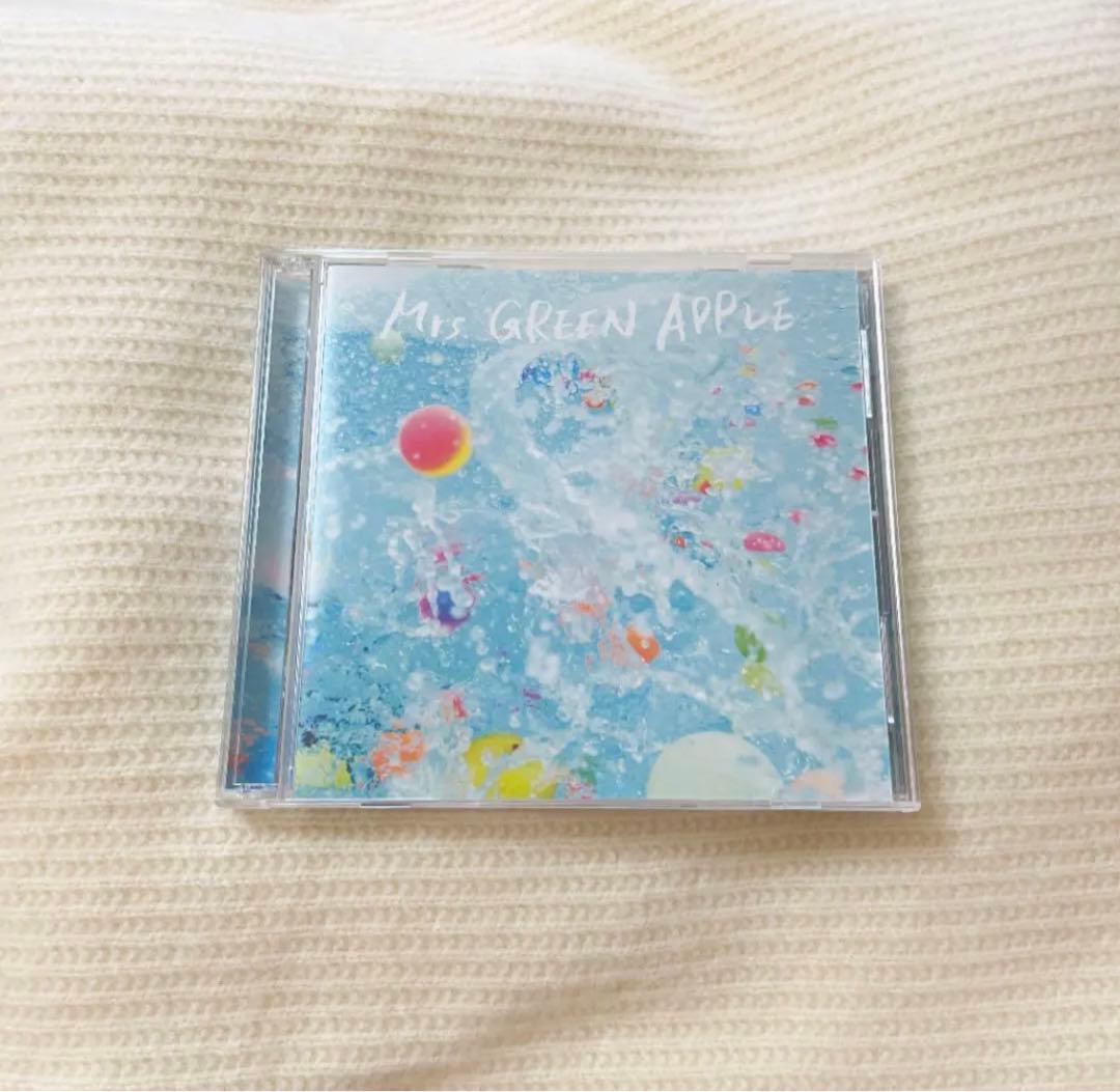 サママフェスティバル　初回　限定　ミセスグリーンアップル