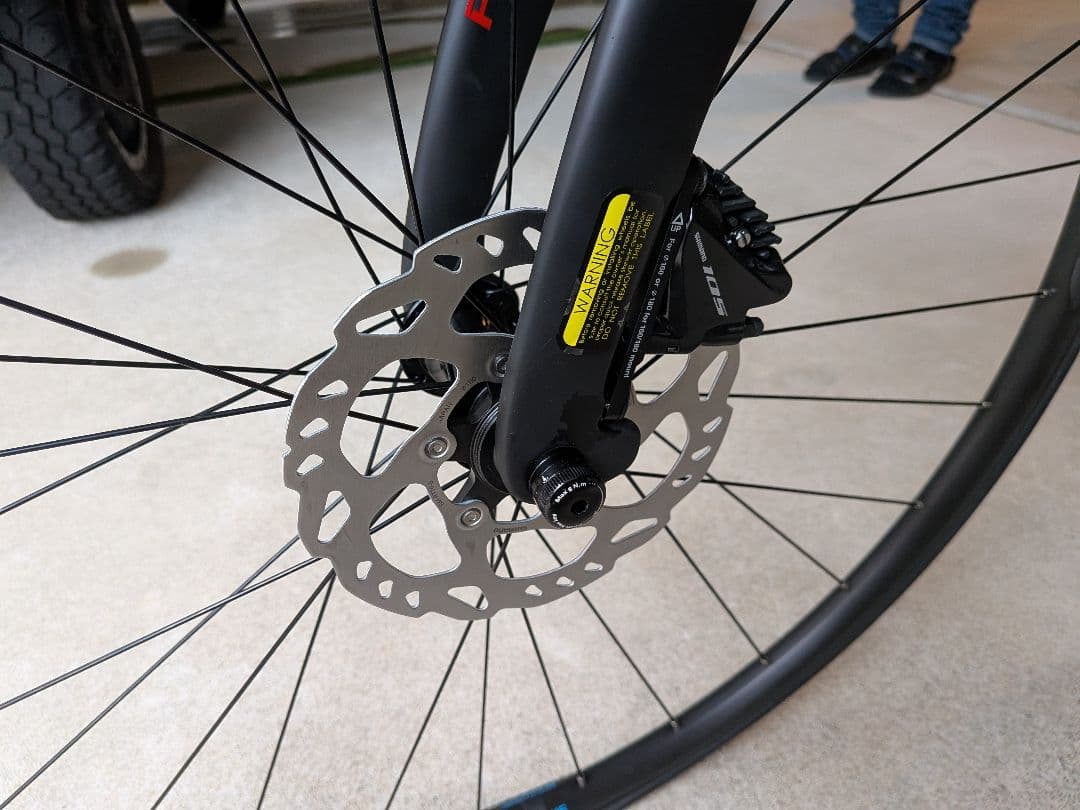 【未使用】PINARELLO OPERA RAZHA DISK フロアポンプ付