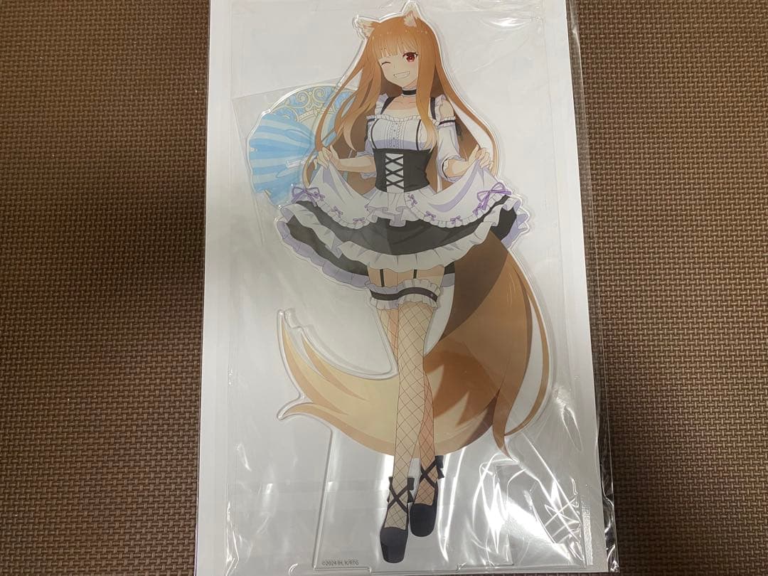 狼と香辛料 くじ引き堂 vol.2 S賞 選べるBIG アクリルフィギュア 3種