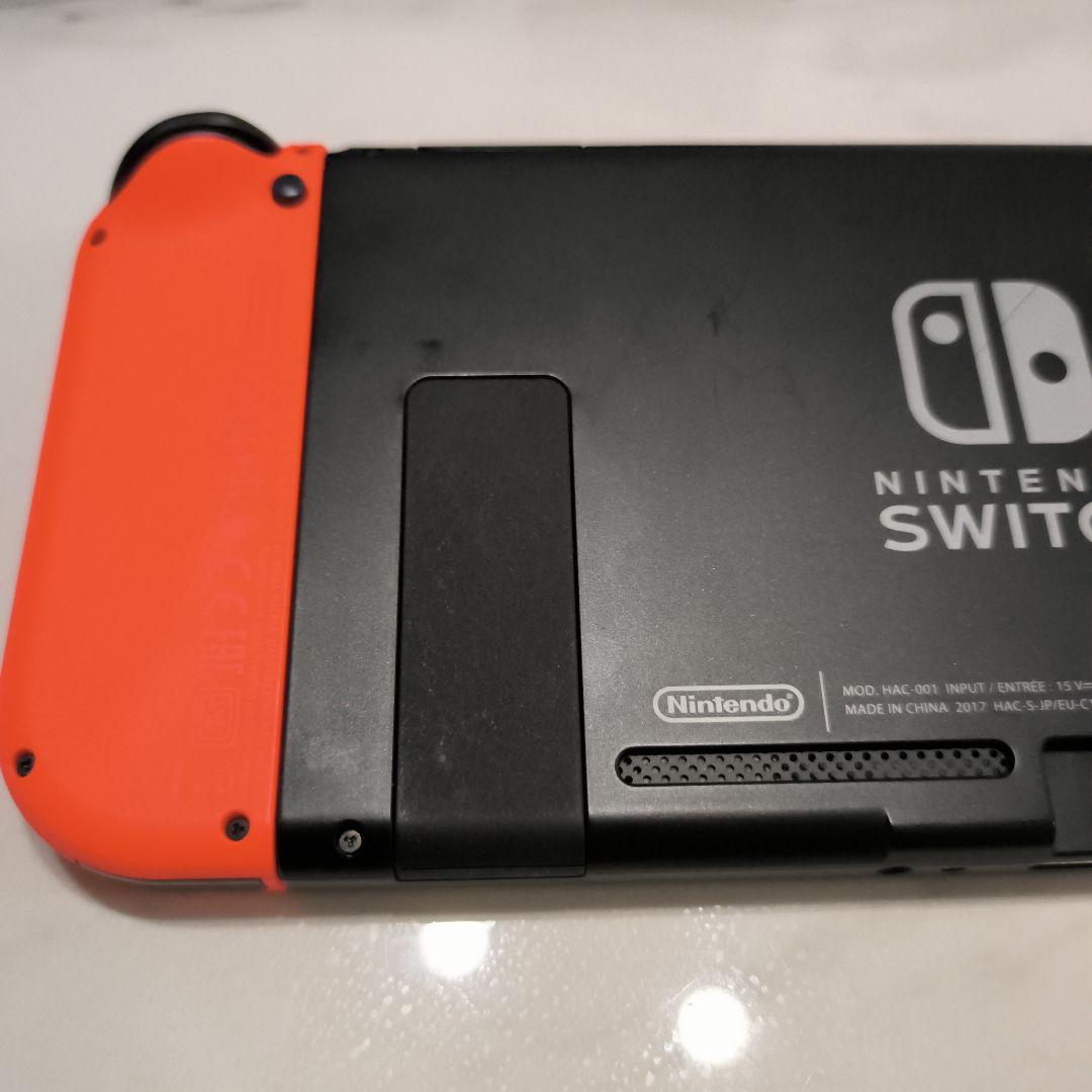 アクリル保護ケース付き Switch 本体