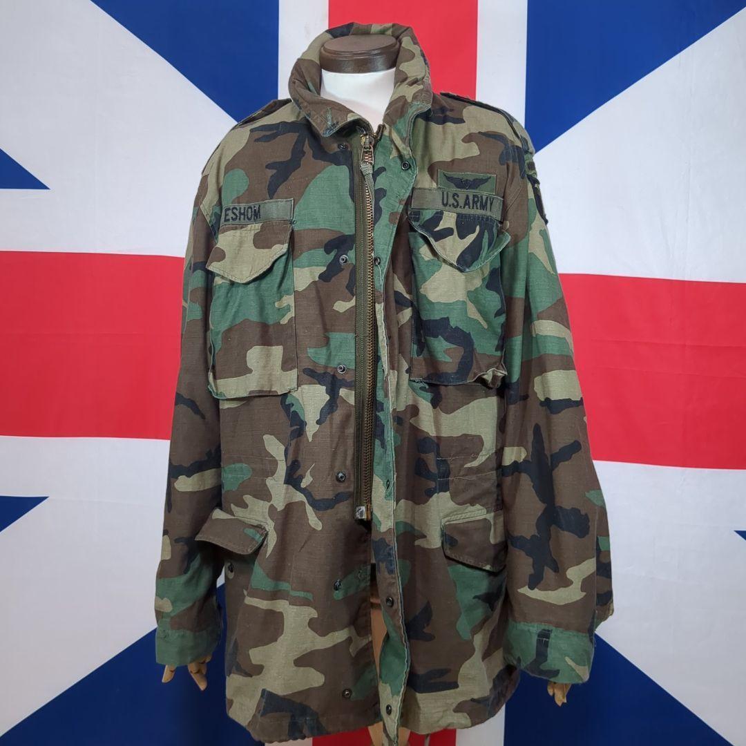 【実物美品】アメリカ軍 第101空挺師団 M65フィールドジャケット 86年製