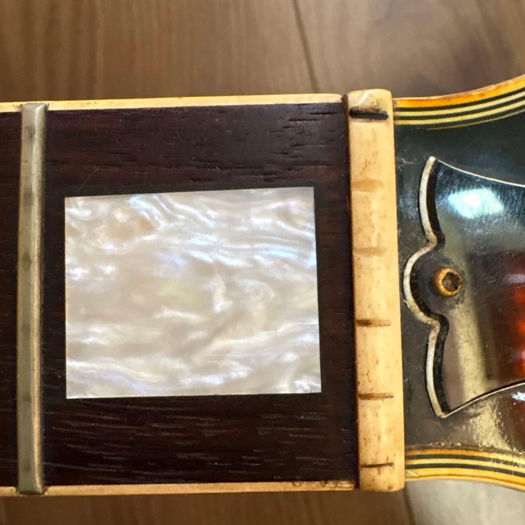 オーヴィルバイギブレスポールカスタムジャンク