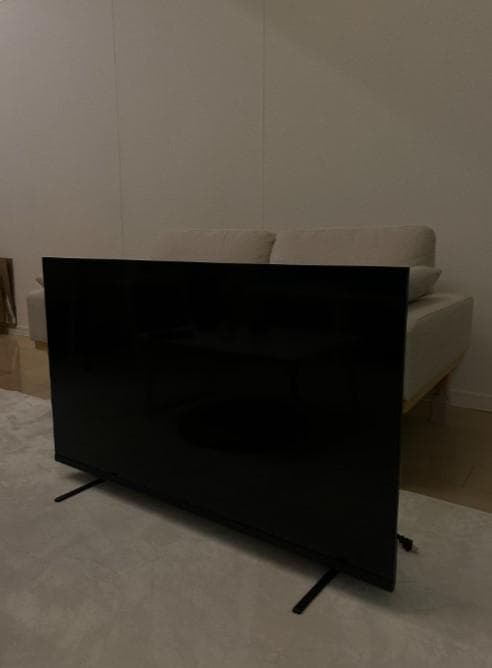 [美品] 43インチ スマートテレビ（Amazon購入・箱あり）