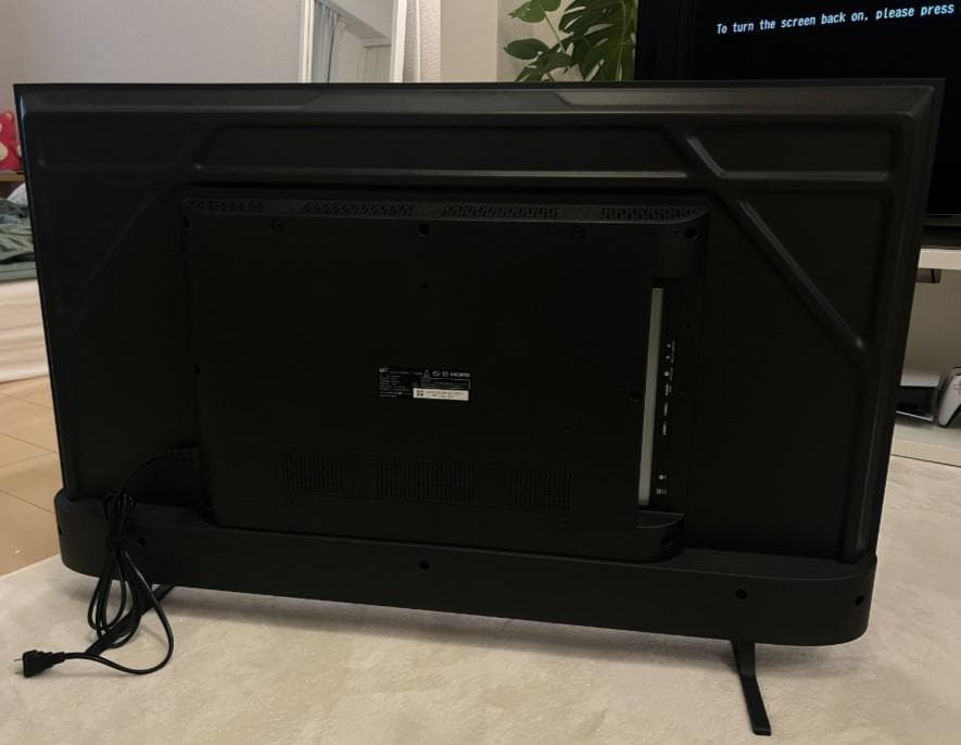 [美品] 43インチ スマートテレビ（Amazon購入・箱あり）