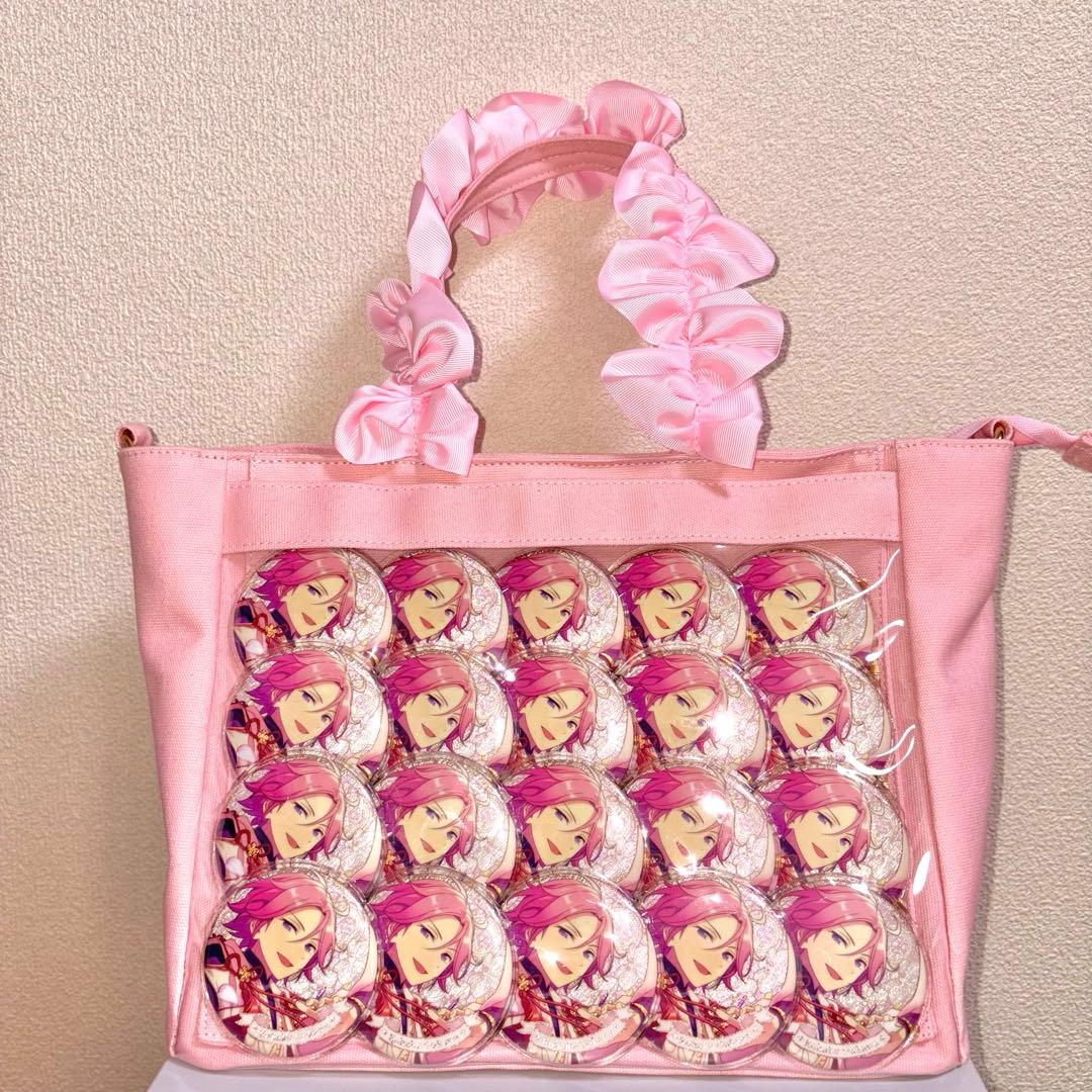 【最終値下げ】あんスタ 桜河こはく 花の契約 缶バッジ 痛バセット