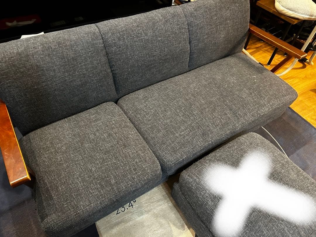 【送料込】NOCE ソファ3人掛け