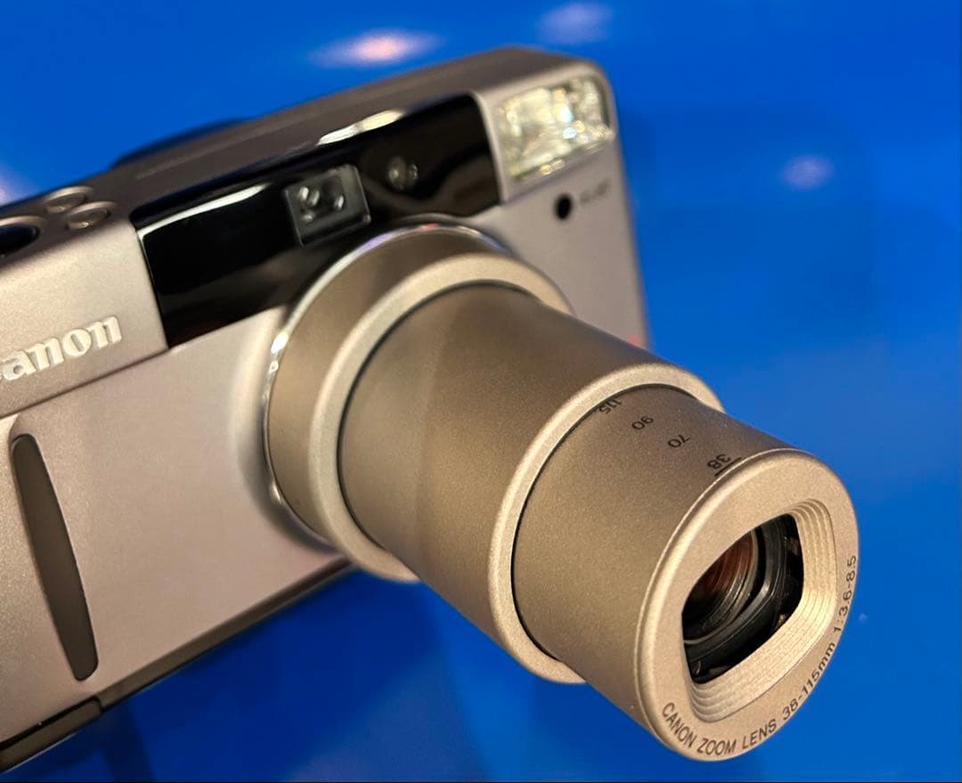 Canon Autoboy S、Canon Zoom Lens 38-115mm