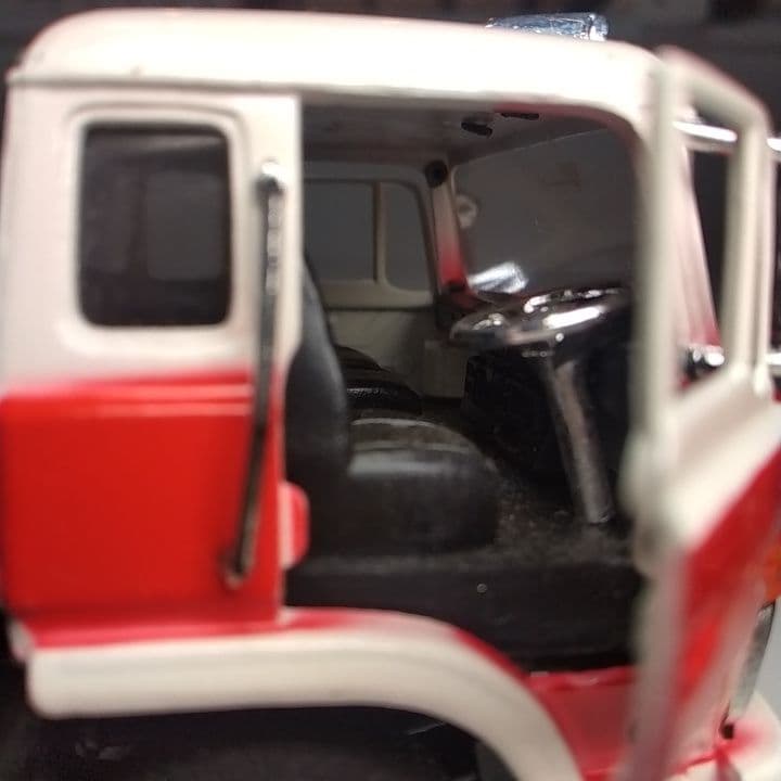 まる　ダイヤペットT-95 三菱ふそう 重機積載トレーラー