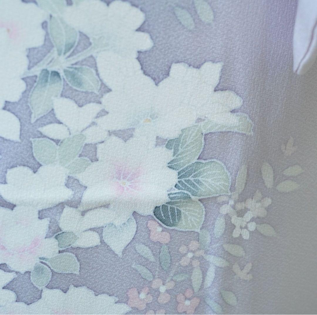 ピヨ品訪問着　4点フルセット 355D 七五三 お宮参り 卒業式　入学式