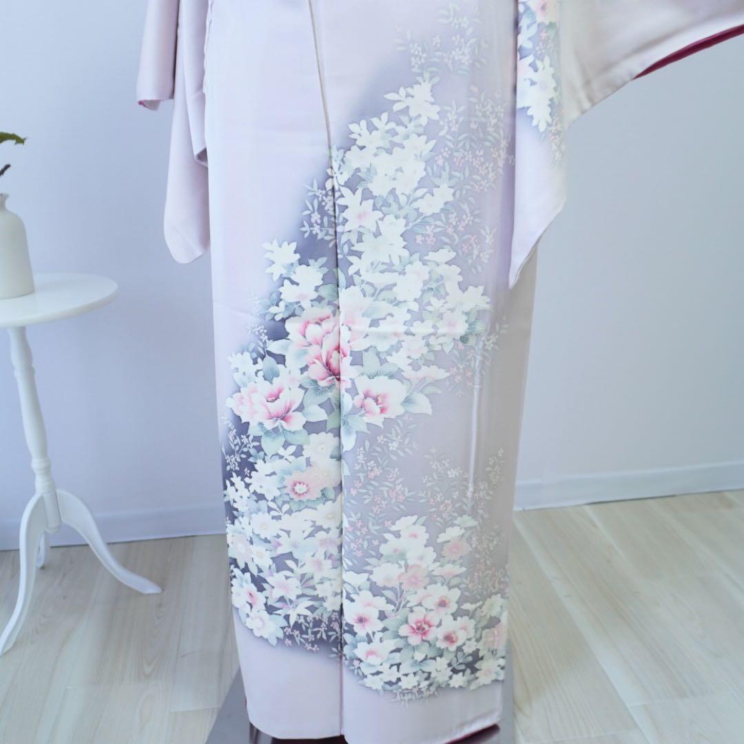 ピヨ品訪問着　4点フルセット 355D 七五三 お宮参り 卒業式　入学式