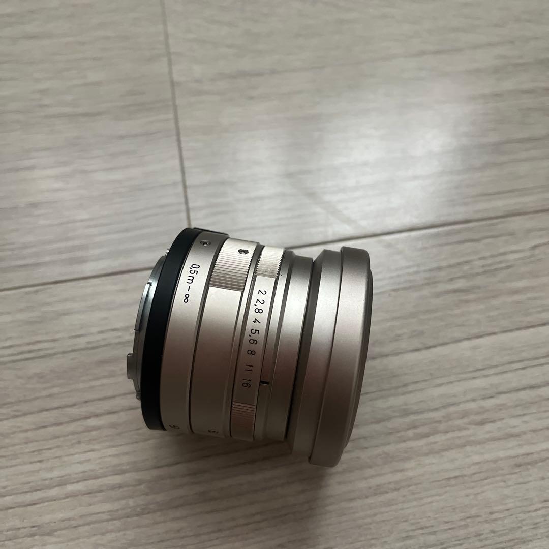 CONTAX G1 レンズ2本 ZEISS 90mm F2.8 2/45
