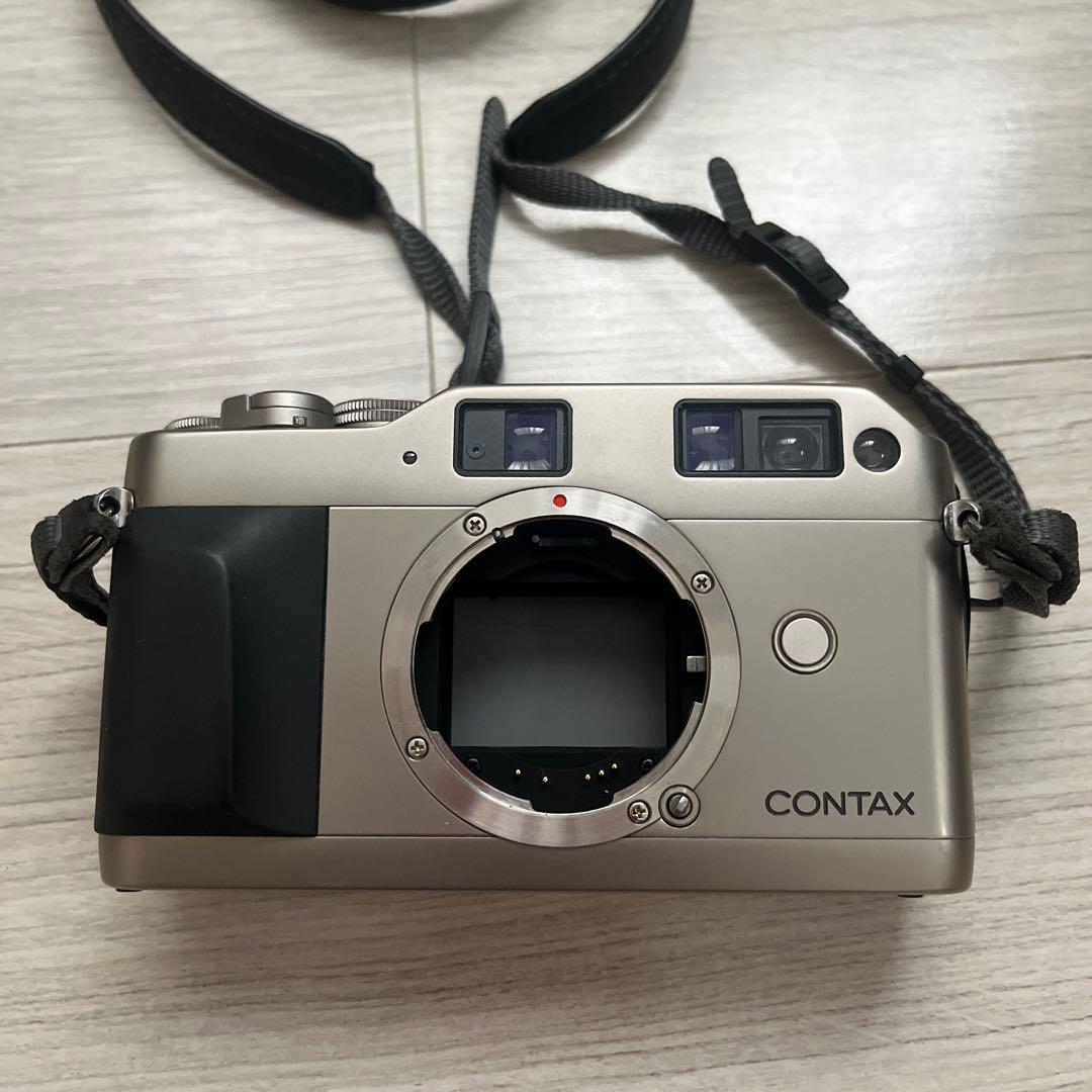 CONTAX G1 レンズ2本 ZEISS 90mm F2.8 2/45