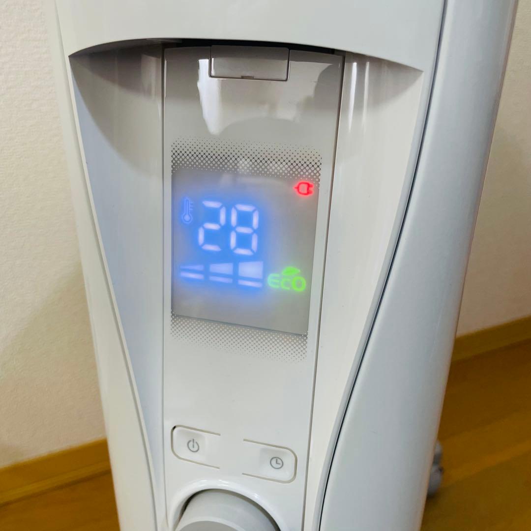【未使用に近い】デロンギ ベルカルド オイルヒーター 10～13畳用 リモコン付