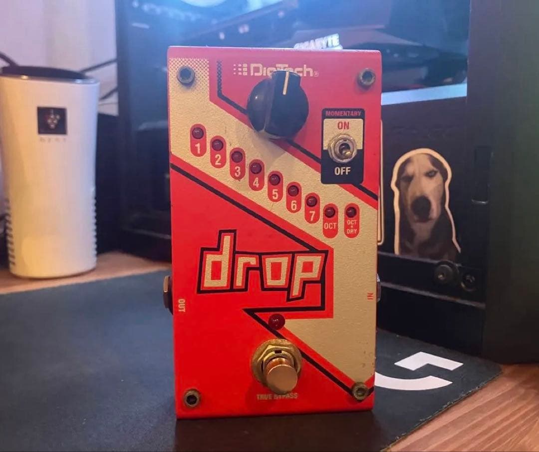 ギター Digitech drop