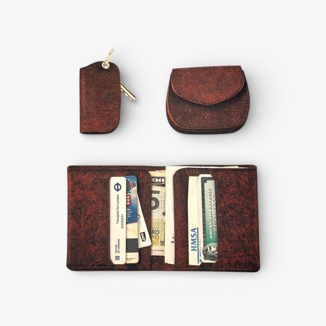 ARTS&SCIENCE Coin Case レザーケース