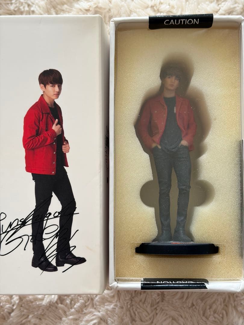 テレコムフィギュア　SK telecom BTSジョングク