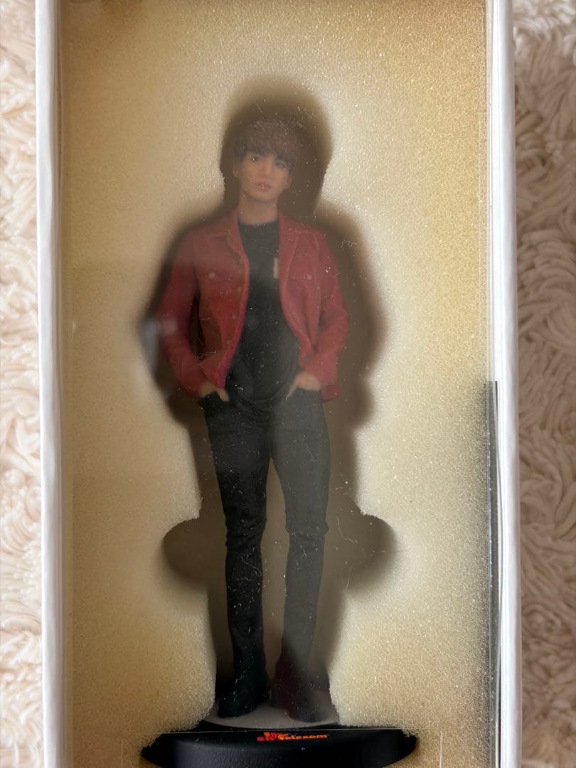 テレコムフィギュア　SK telecom BTSジョングク