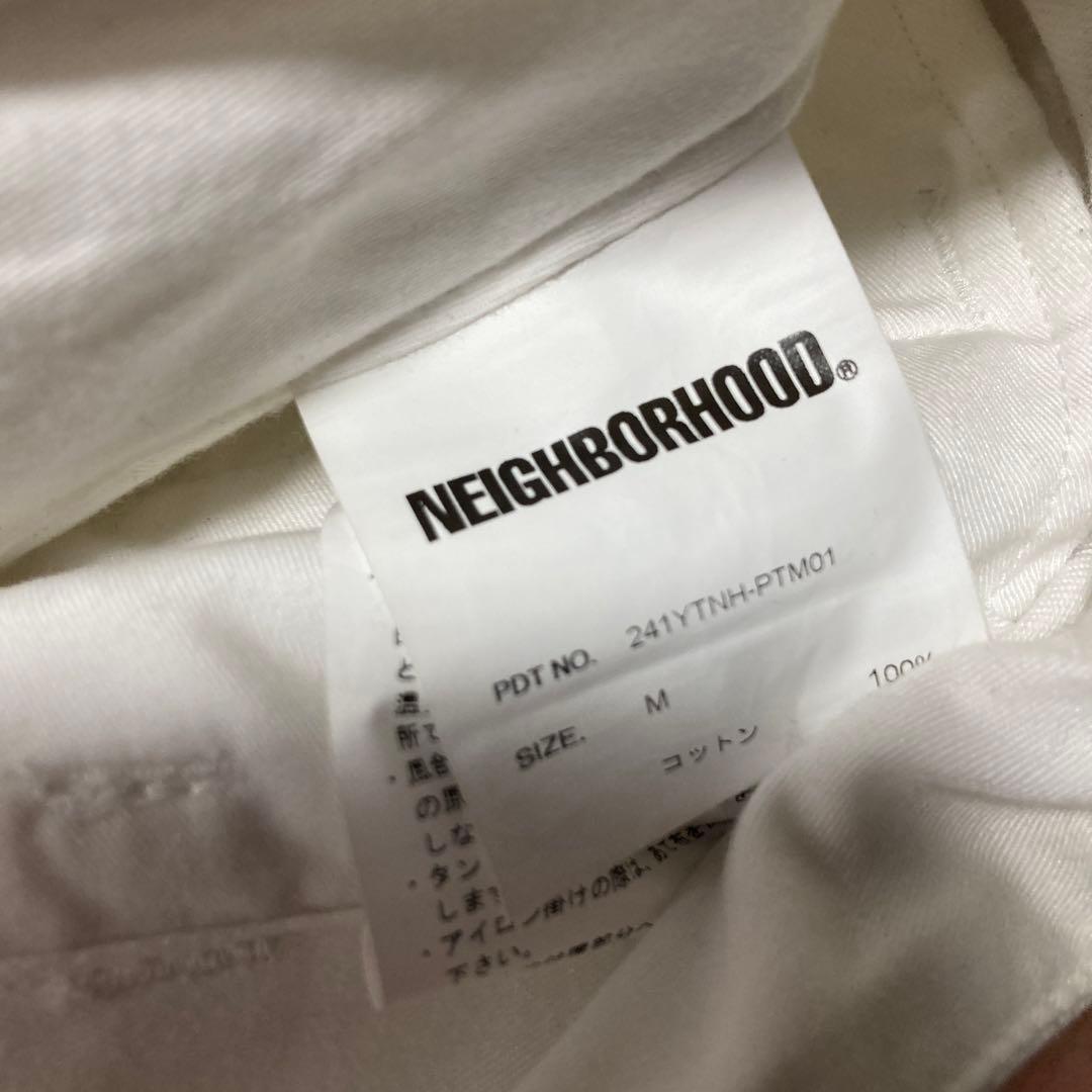 【s.t590】NEIGHBORHOOD ホワイト チノパン
