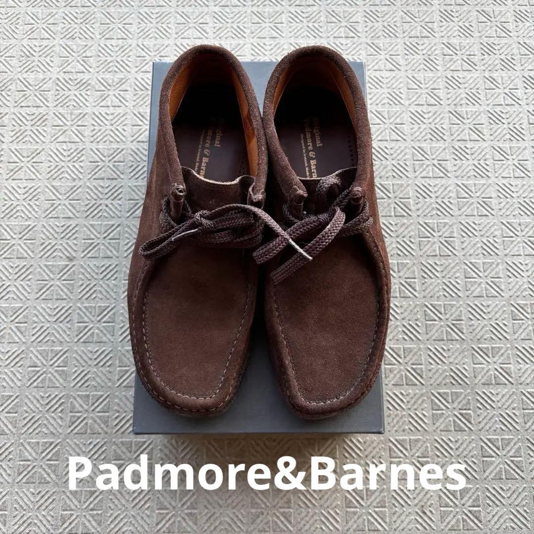 靴 Padmore&Barnes Original Mid Suede