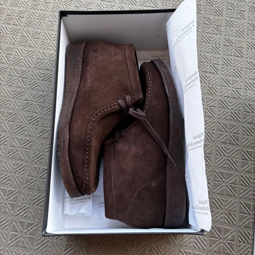 靴 Padmore&Barnes Original Mid Suede