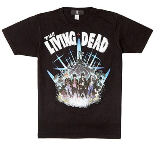 バンプオブチキン　リビングデッド　Tシャツ　Lサイズ すしお