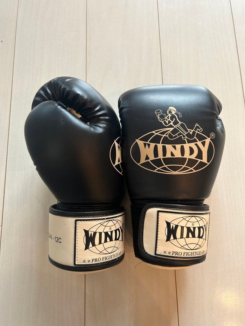 ゆうじさん用 WINDY ボクシンググローブ 12oz &