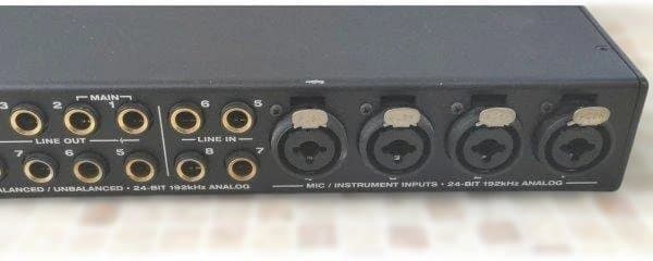 MOTU Traveler mk3 MIDI インターフェイス モツ 動作ＯＫ