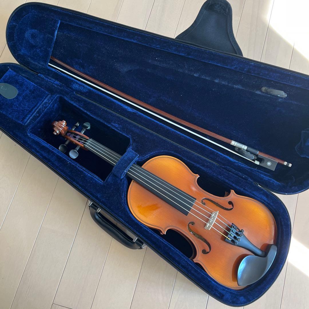 バイオリン本体 弓　ケース　1/2