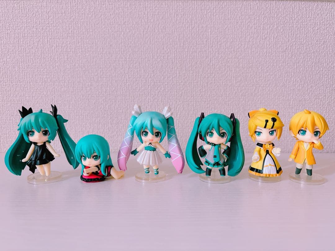 ねんどろいどぷち 初音ミク セレクション 12個入り