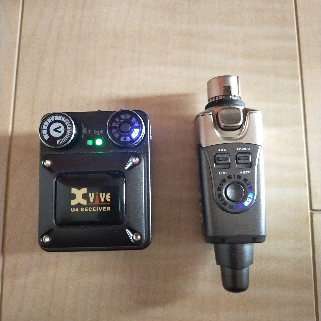 Xvive XV U4 ワイヤレス送受信機セット
