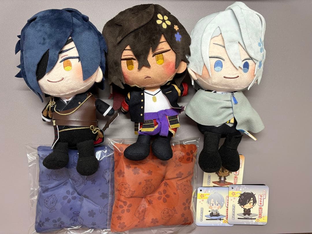 【刀剣乱舞】わんぱく ぬいぐるみ