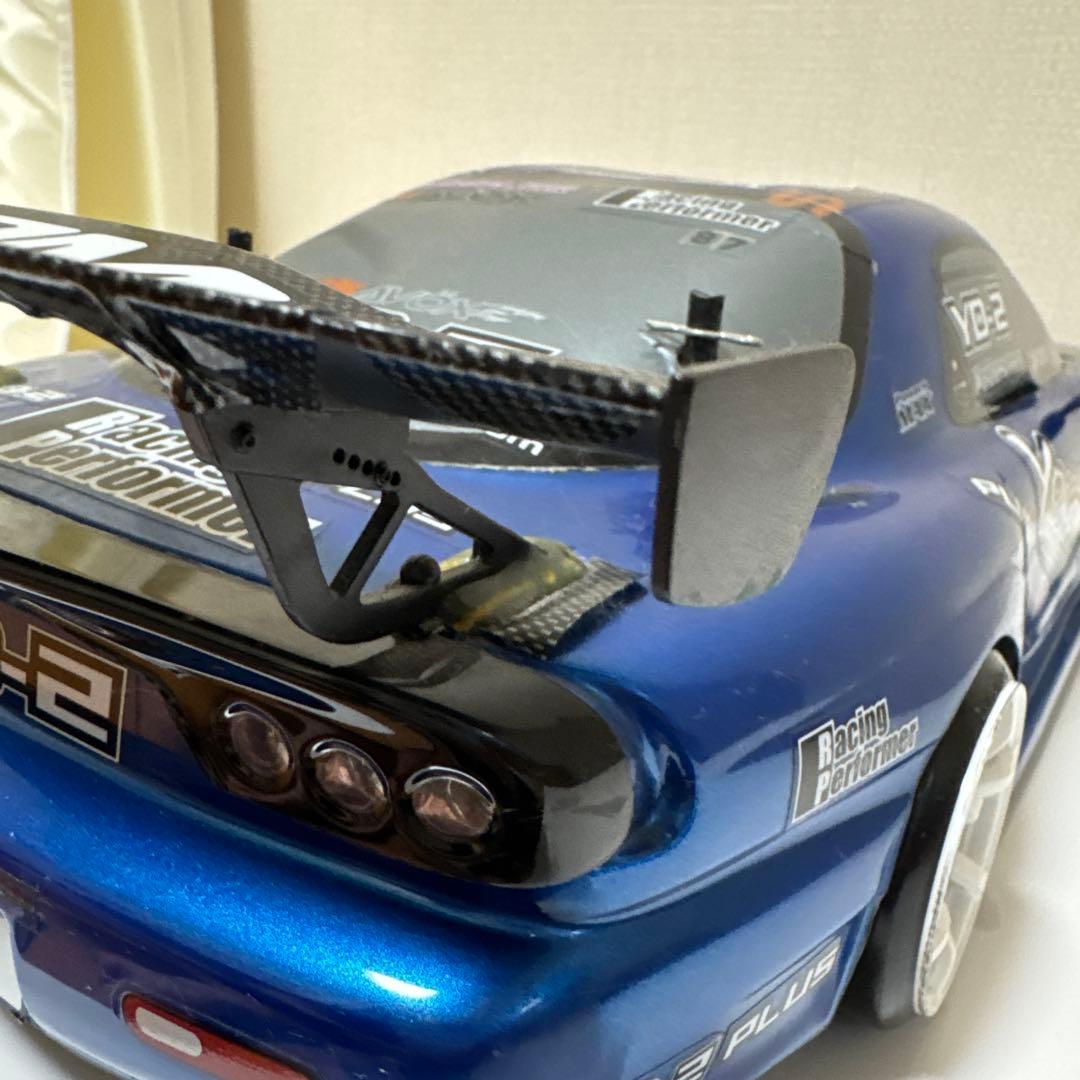 1/10 ヨコモ ドリパケタイプC シャーシ　RX7ボディ付き