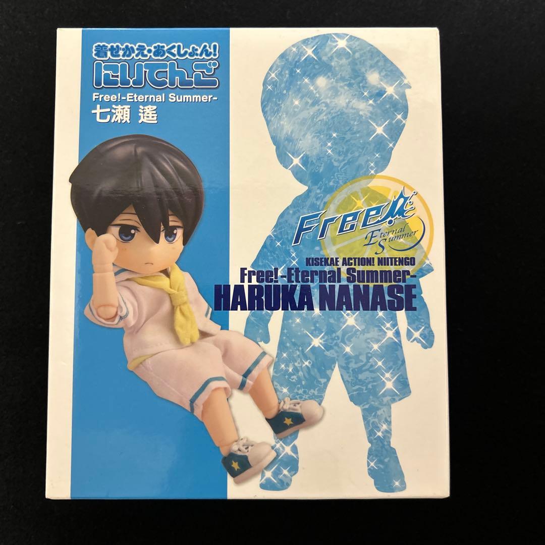 Free! ES にいてんご オビツ11 着せかえ・あくしょん 七瀬遙