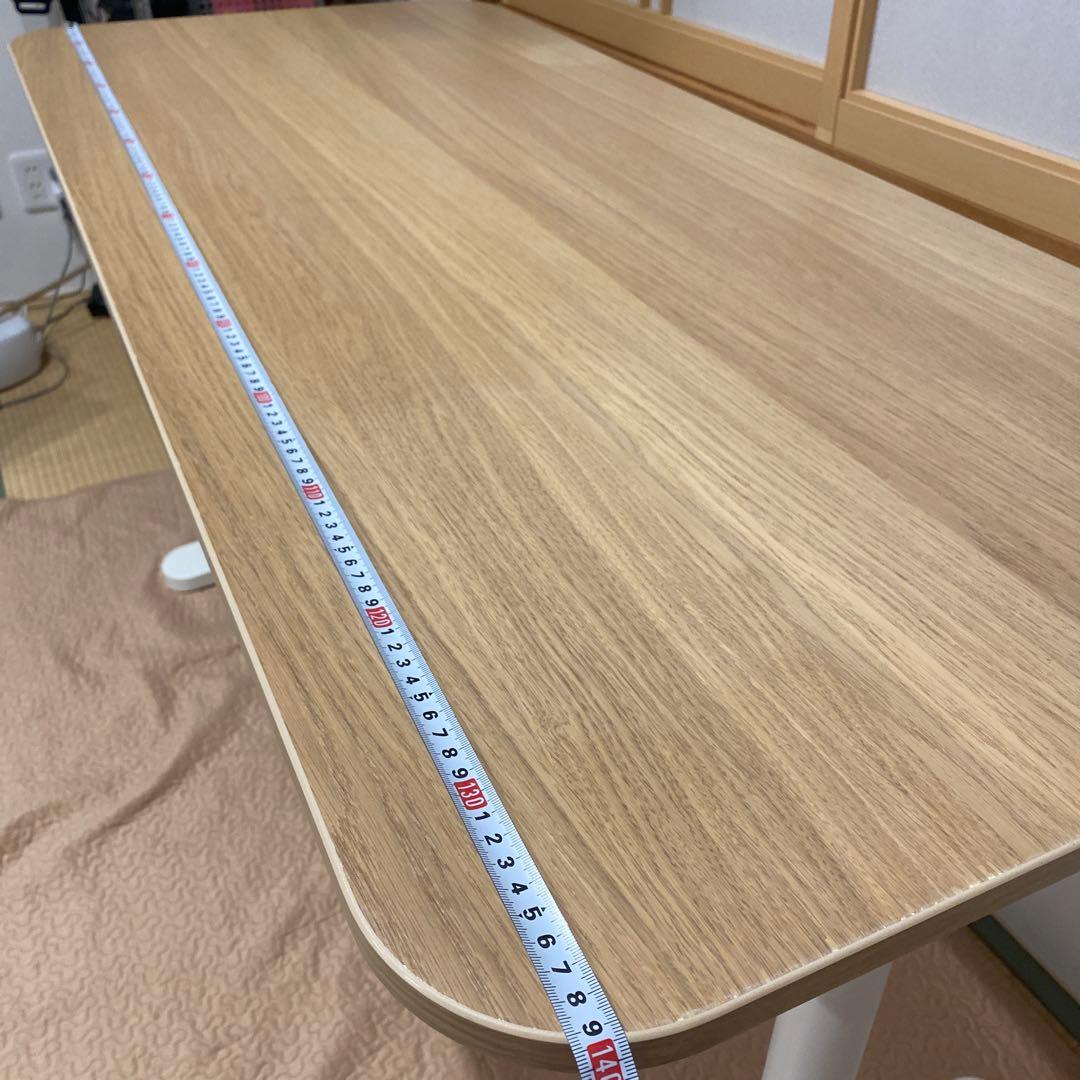 【babydino】IKEA BEKANTベカント140cm×60cm