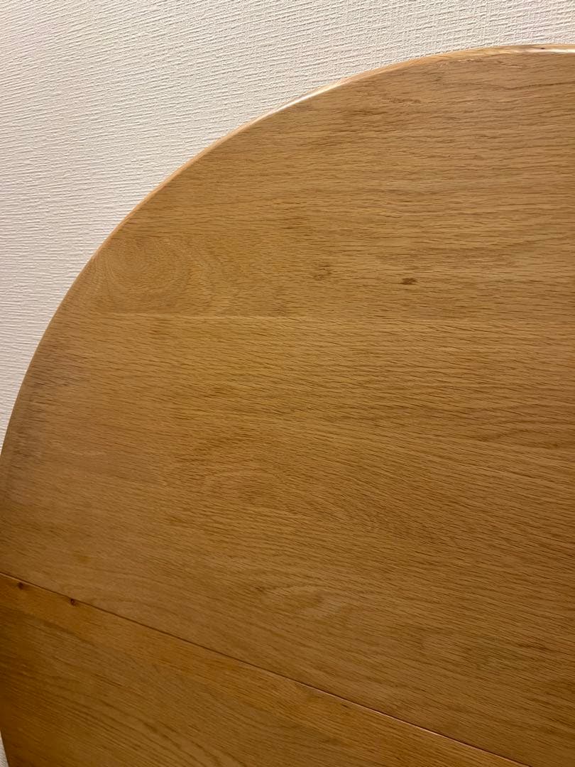 伸長式ダイニングテーブル folk ナチュラル