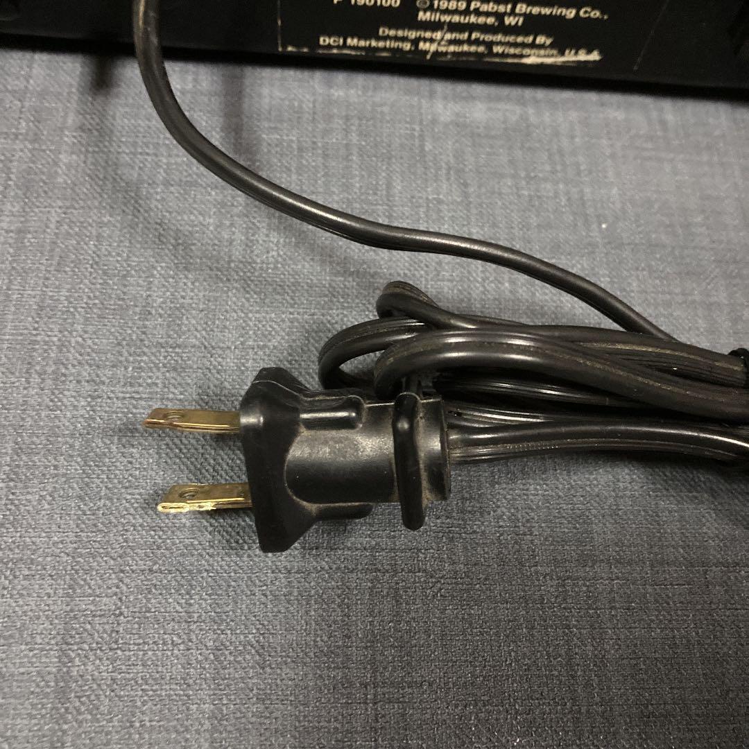 パブストブルーリボン ライト サイン デジタル置き時計 クロック ビンテージ