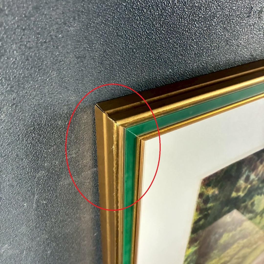 ハロルド・アルトマン「trio」リトグラフ 1988年 直筆サイン入り 額縁入り