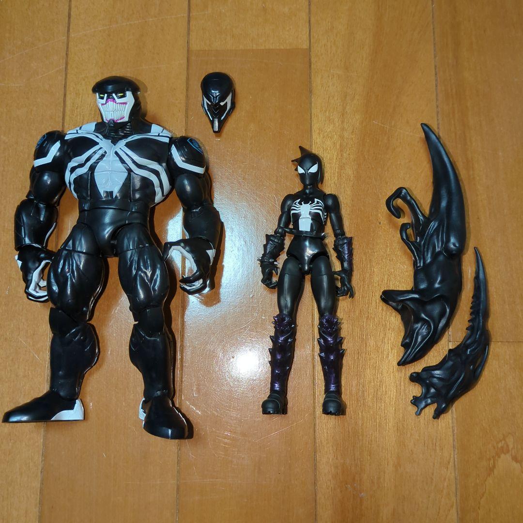 マーベルレジェンドスペースヴェノム＆マニアフィギュア